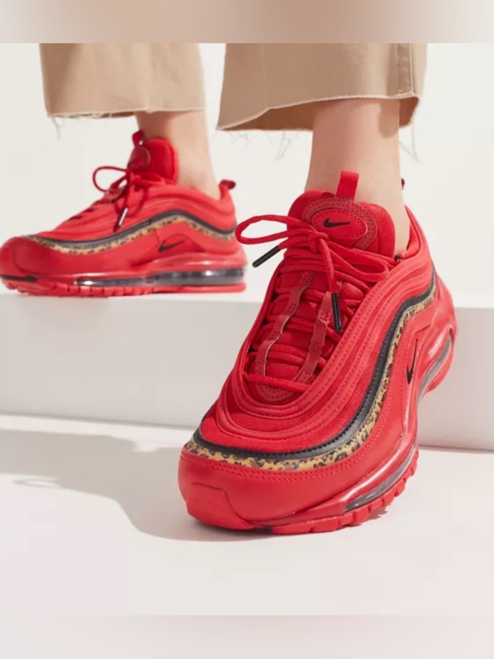 NIKE WOMENS AIR MAX 97 - CHEETAH